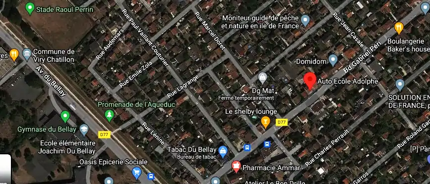 Permis auto Ecole à Viry-Châtillon