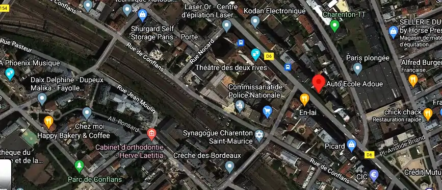 Permis auto Ecole à Charenton-le-Pont