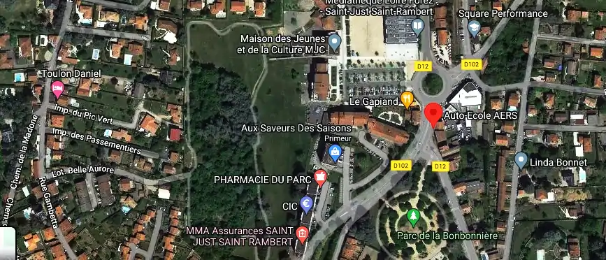 Permis auto Ecole à Saint-Just-Saint-Rambert