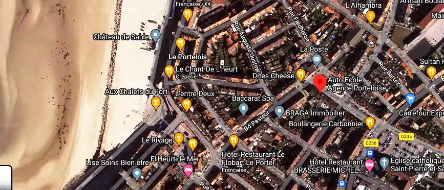 Permis auto Ecole à Le Portel