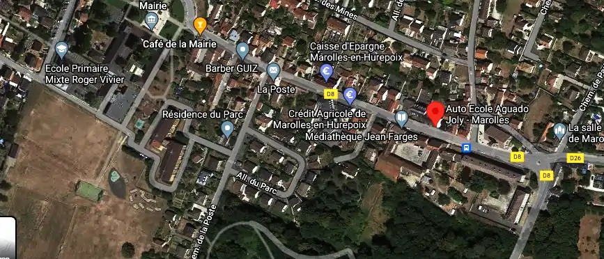 Auto Ecole Aguado Joly – Marolles à Marolles-en-Hurepoix