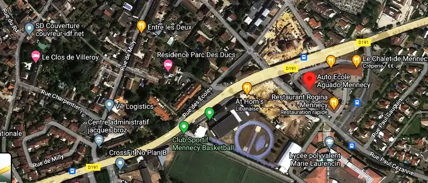 Permis auto Ecole à Mennecy