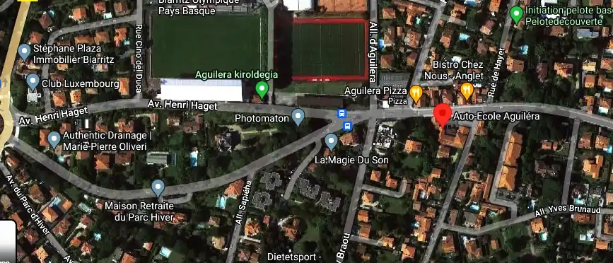 Permis auto Ecole à Anglet