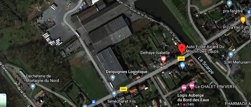 Permis auto Ecole à Mortagne-du-Nord