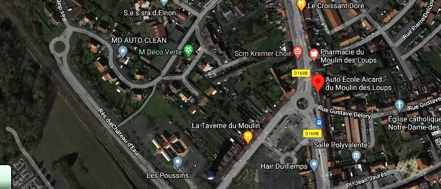 Permis auto Ecole à Saint-Amand-les-Eaux