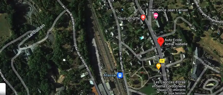 Permis auto Ecole à Allassac