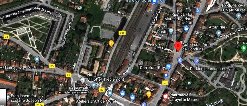 Permis auto Ecole à Muret