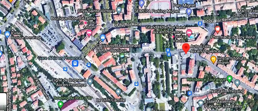 Permis auto Ecole à Aix-en-Provence