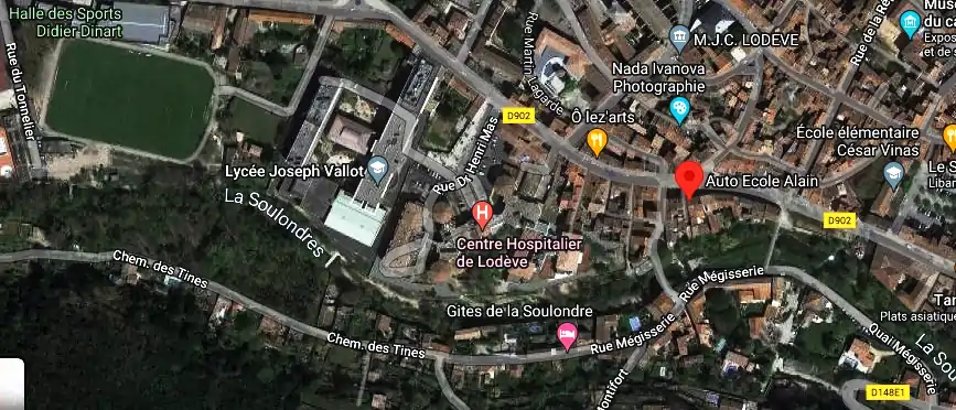 Permis auto Ecole à Lodève