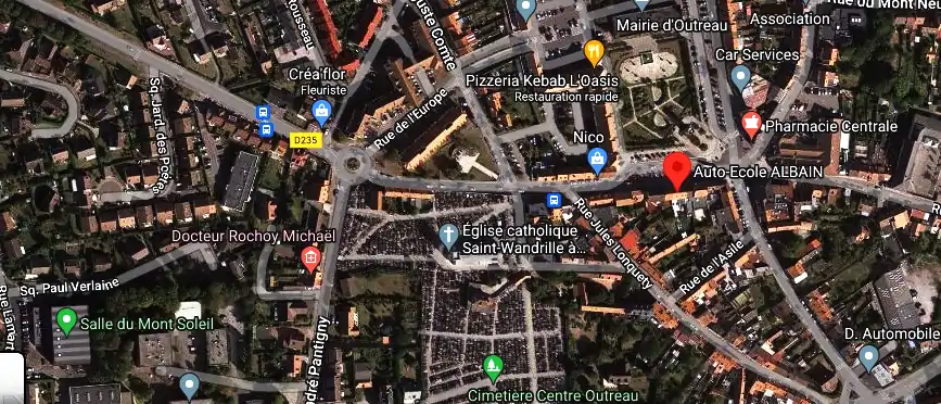 Permis auto Ecole à Outreau