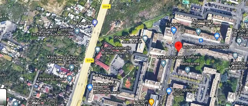 Permis auto Ecole à Sarcelles