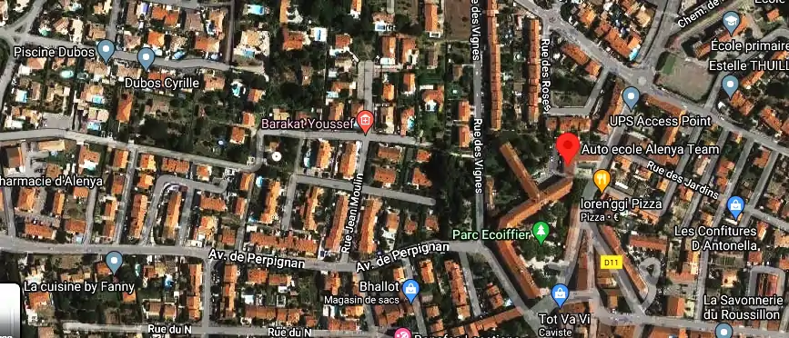 Permis auto Ecole à Alénya