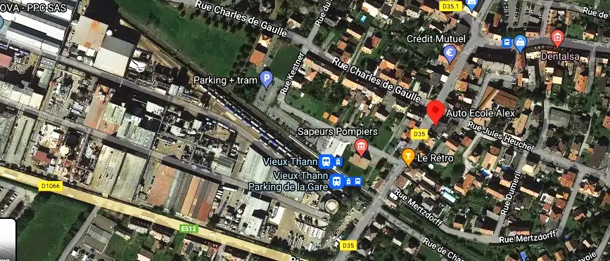 Permis auto Ecole à Vieux-Thann