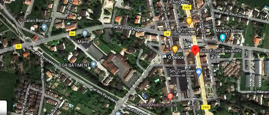 Permis auto Ecole à Labastide-Saint-Pierre