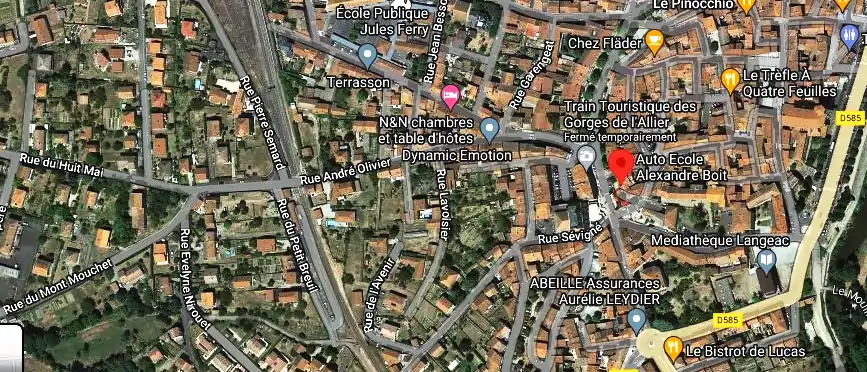 Permis auto Ecole à Langeac