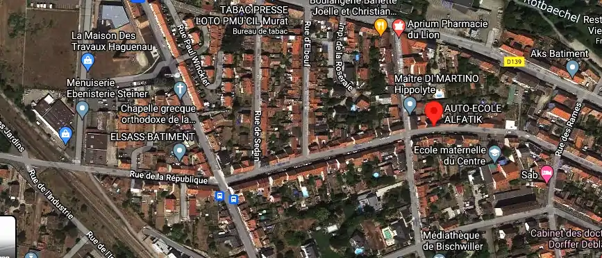 Permis auto Ecole à Bischwiller