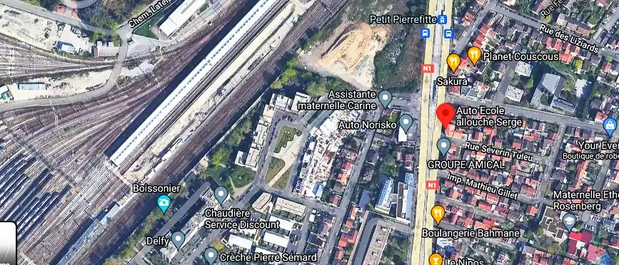 Auto Ecole allouche Serge à Pierrefitte-sur-Seine