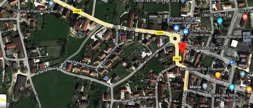 Permis auto Ecole à Chaussin