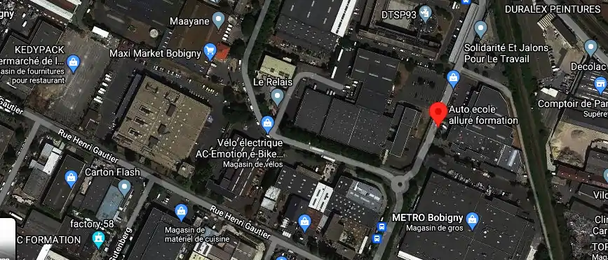 Permis auto Ecole à Bobigny