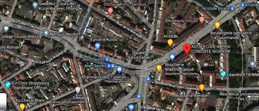 Permis auto Ecole à Strasbourg