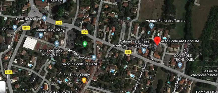 Permis auto Ecole à Vernaison