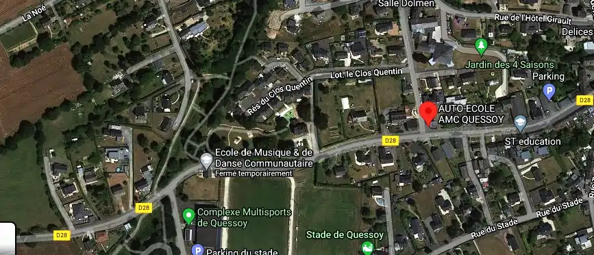 Permis auto Ecole à Quessoy