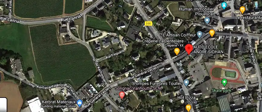 Permis auto Ecole à Plouescat