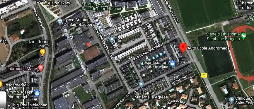 Permis auto Ecole à Blagnac