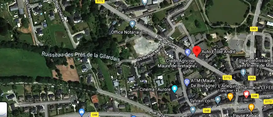 Permis auto Ecole à Val d'Anast