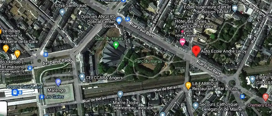 Permis auto Ecole à Angers