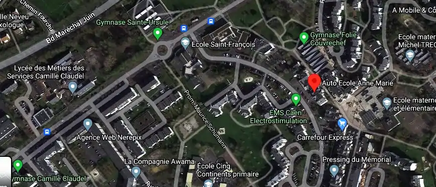 Permis auto Ecole à Caen