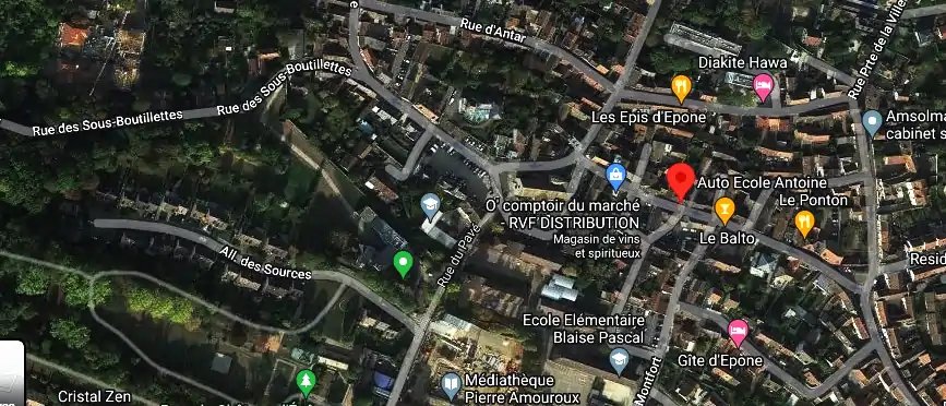 Permis auto Ecole à Épône