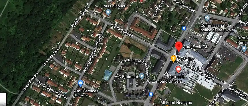 Permis auto Ecole à Beauvais