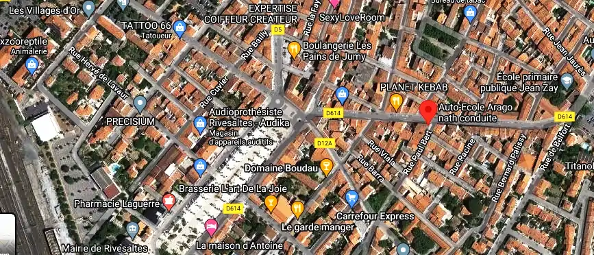 Permis auto Ecole à Rivesaltes