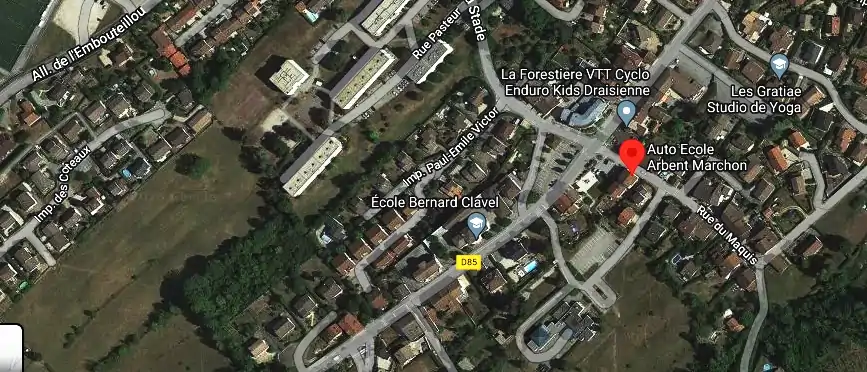 Permis auto Ecole à Arbent