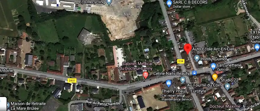 Permis auto Ecole à Bresles