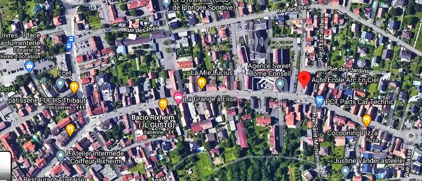 Permis auto Ecole à Rixheim