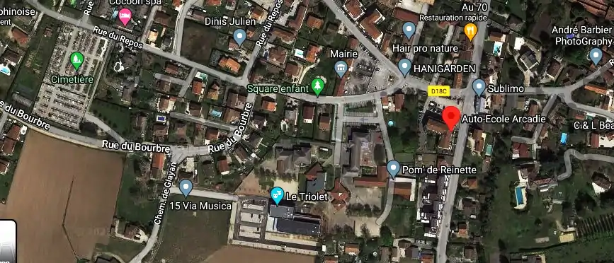 Permis auto Ecole à Tignieu-Jameyzieu