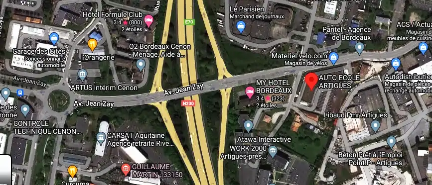 Permis auto Ecole à Artigues-près-Bordeaux