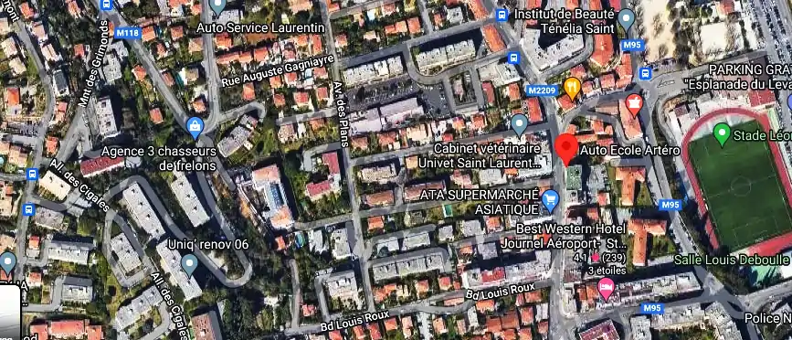 Permis auto Ecole à Saint-Laurent-du-Var