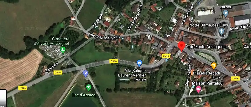 Permis auto Ecole à Arzacq-Arraziguet