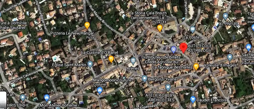 Permis auto Ecole à Gallargues-le-Montueux