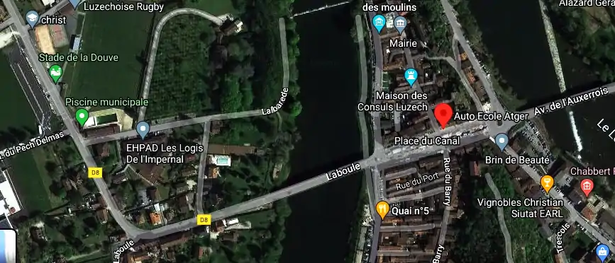 Permis auto Ecole à Luzech