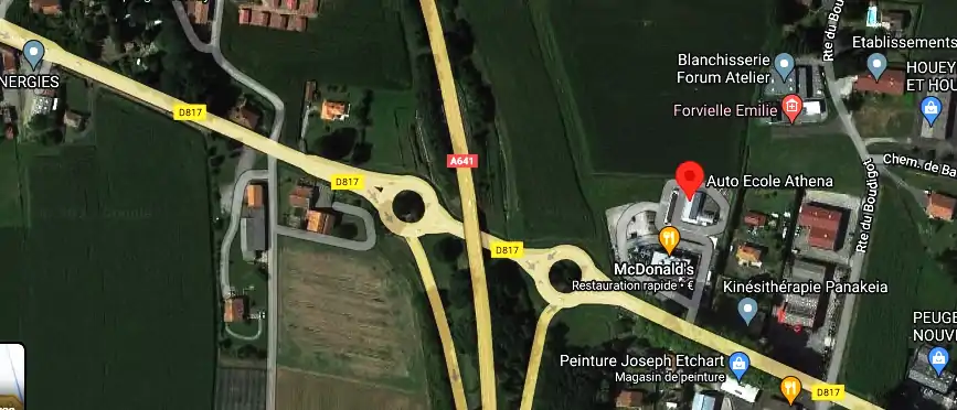 Permis auto Ecole à Peyrehorade