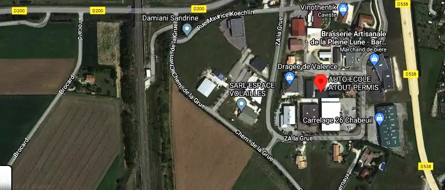 Permis auto Ecole à Chabeuil