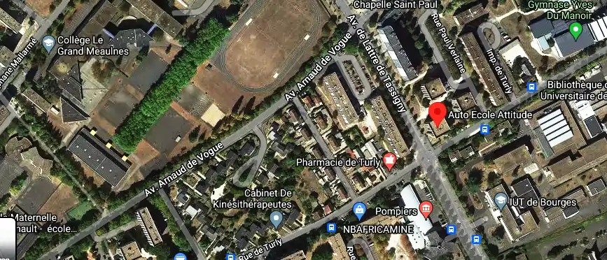 Permis auto Ecole à Bourges