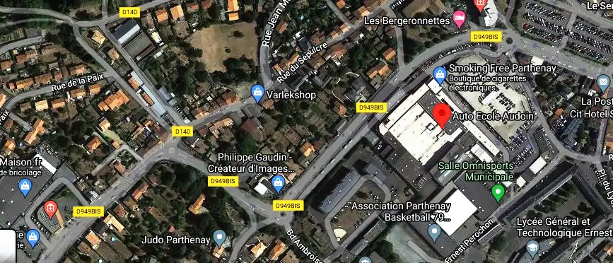 Auto Ecole Audoin à Parthenay