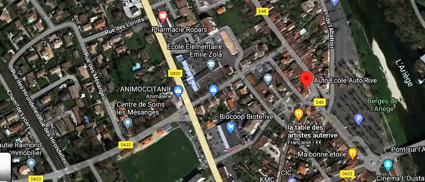 Permis auto Ecole à Auterive