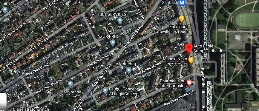 Permis auto Ecole à Sotteville-lès-Rouen