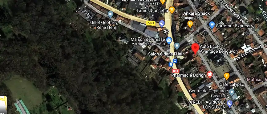 Permis auto Ecole à Longuyon